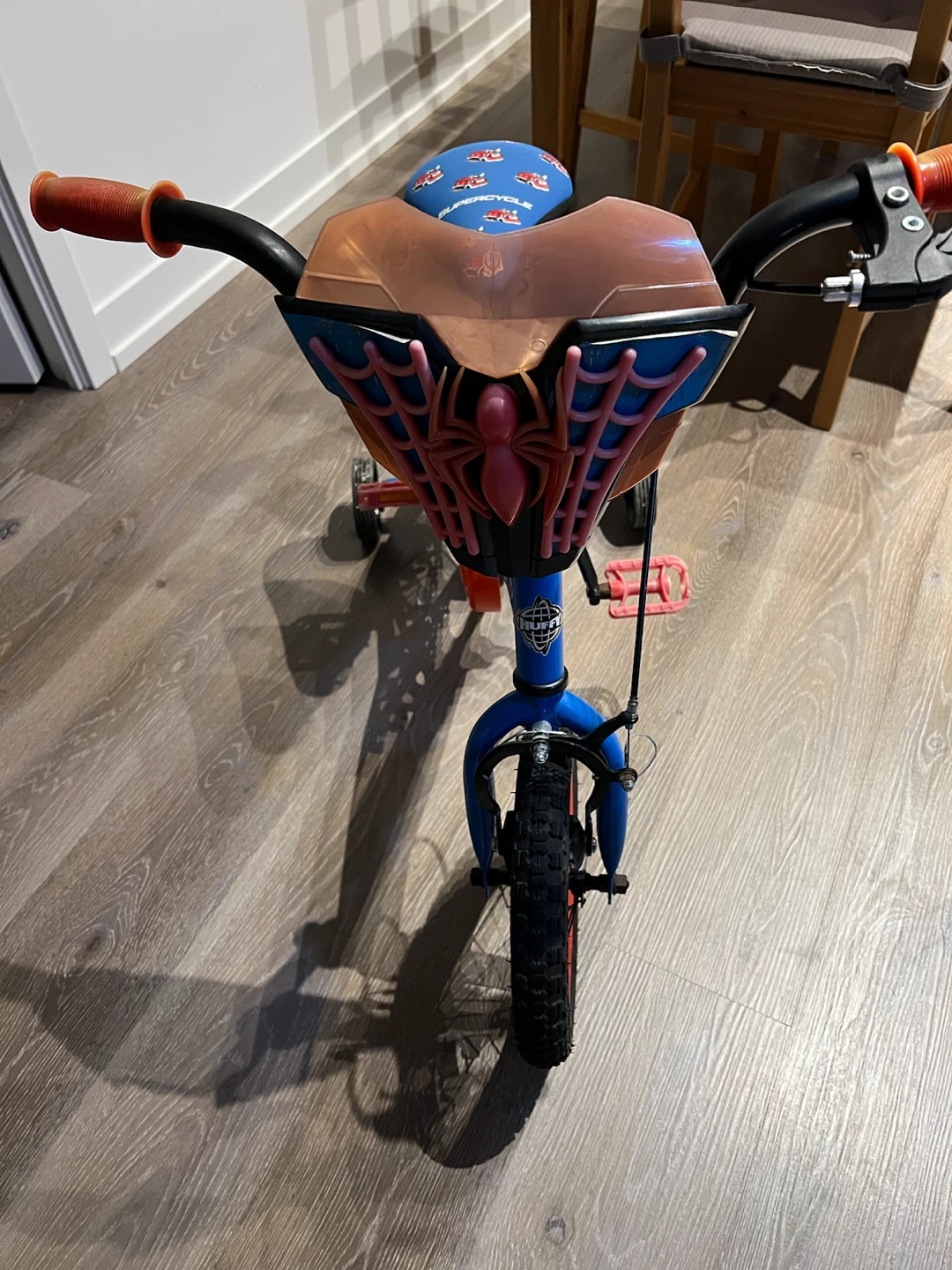 Huffy Spider-Man 12-inch Kids Bicycle - photo 2