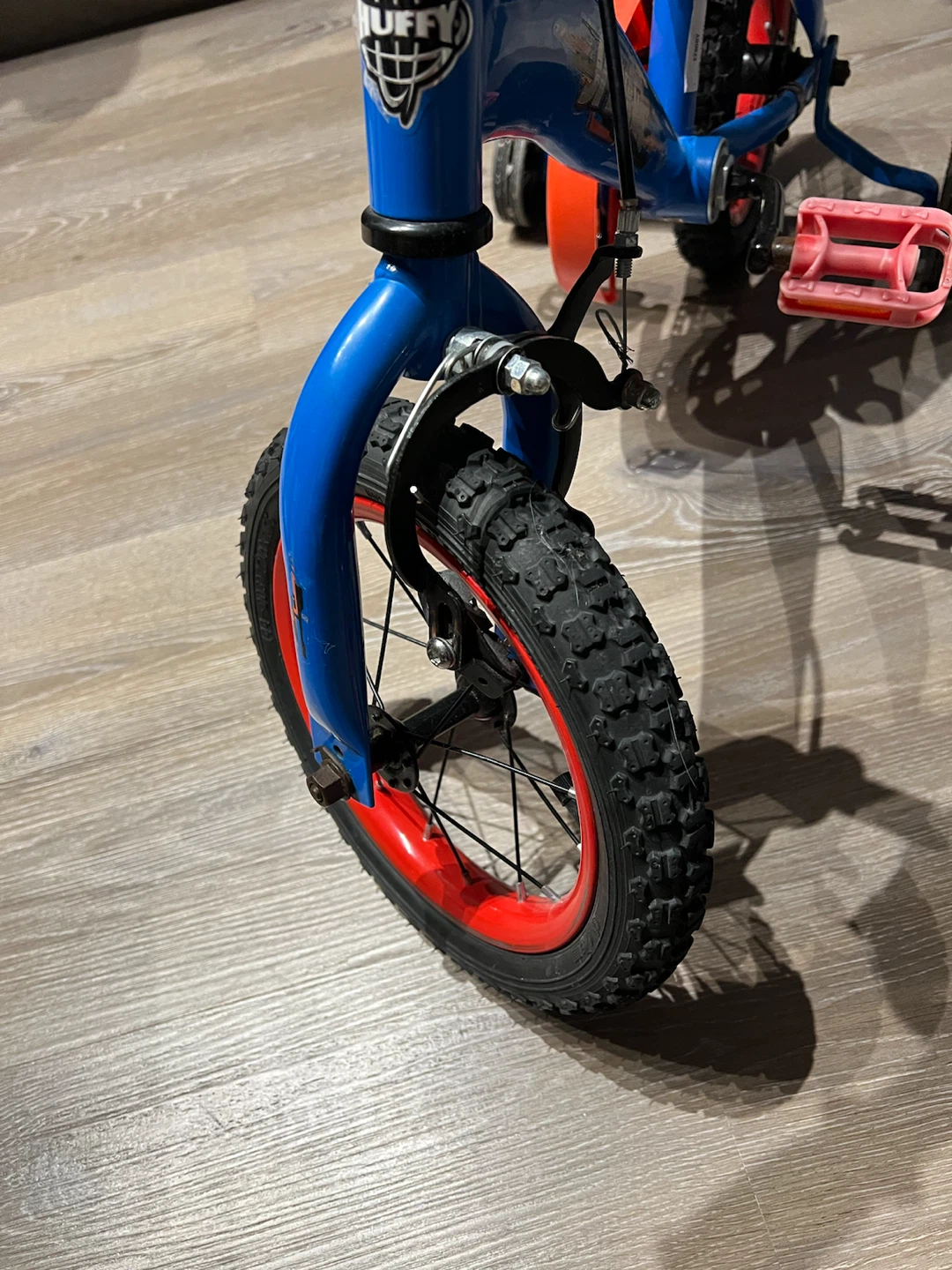 Huffy Spider-Man 12-inch Kids Bicycle - photo 4