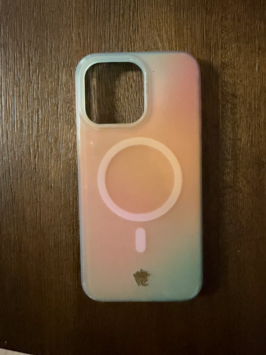 Velvet Caviar Gradient MagSafe Case for iPhone 15 pro max