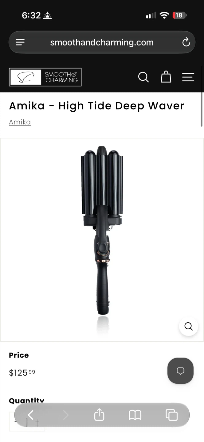 Amika Hair Tide Deep Waver - photo 3