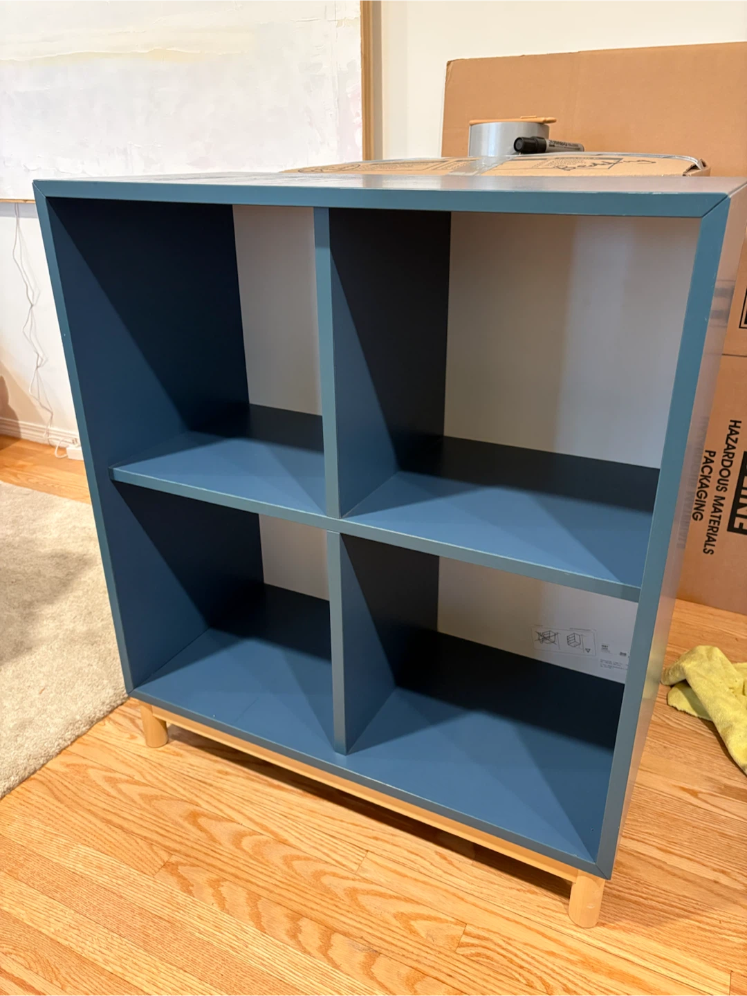 IKEA EKET 4-Cube Storage Unit