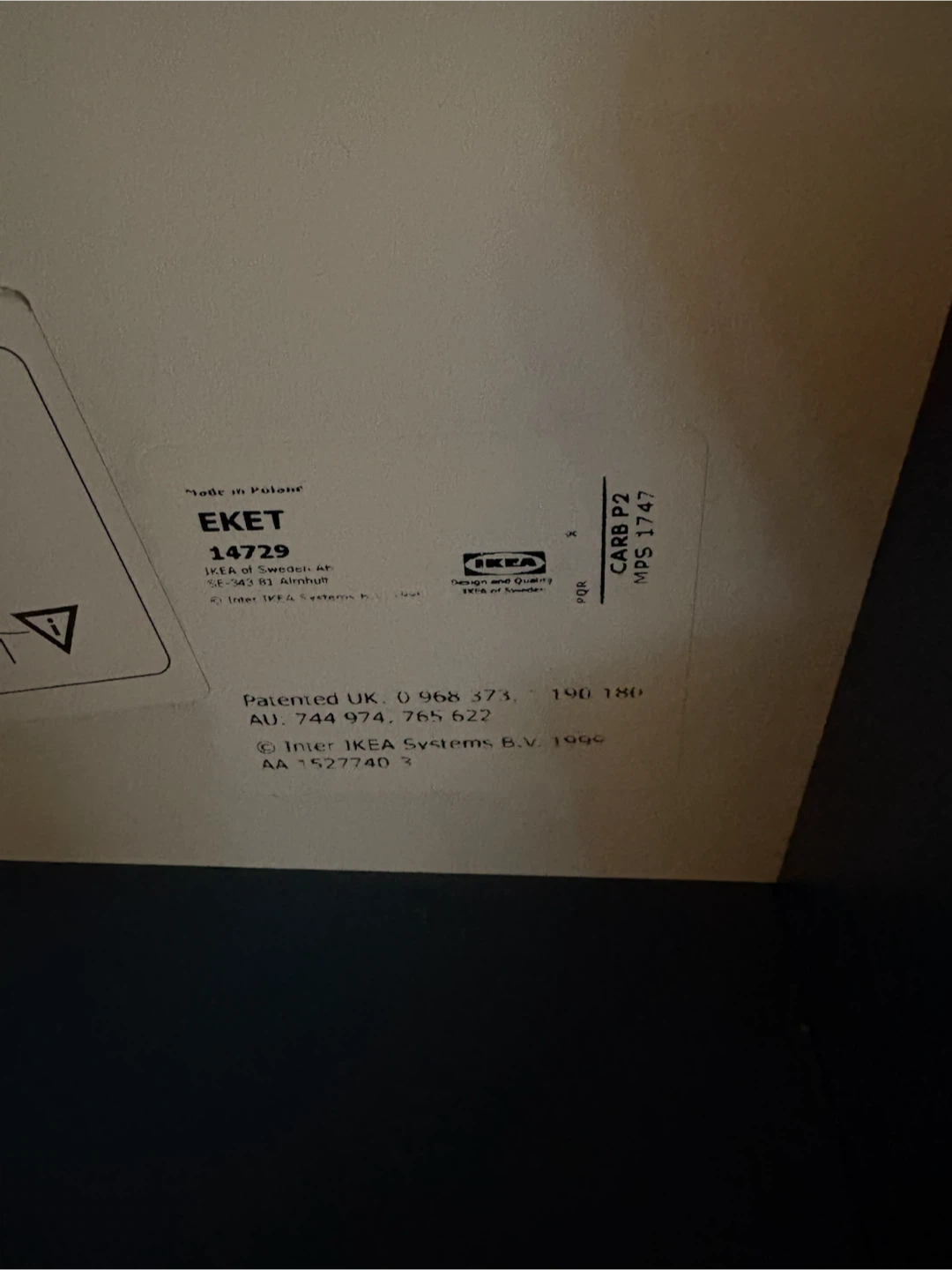 IKEA EKET 4-Cube Storage Unit - photo 2