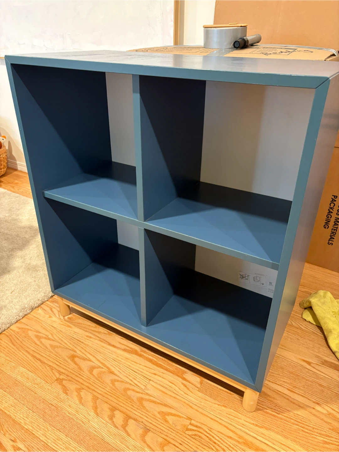 IKEA EKET 4-Cube Storage Unit - photo 4