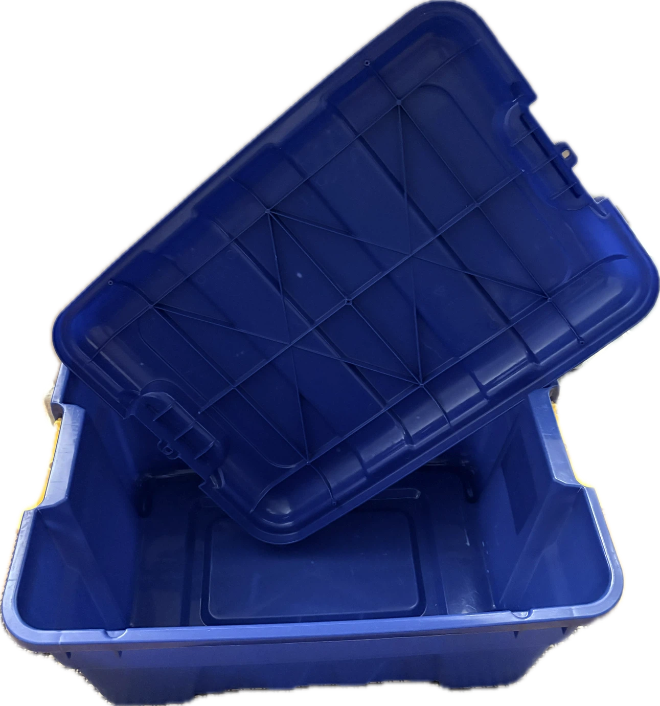 Rubbermaid LatchToppers Storage Box 52.9L - photo 2