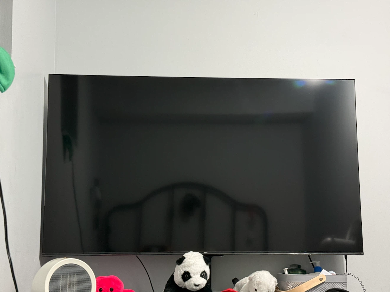 TCL 55 inch F7D 4K UHD QLED Smart TV - photo 2