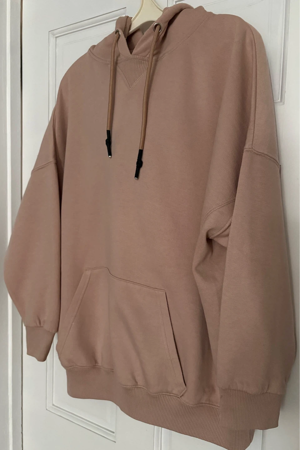 Bershka Oversized Hoodie - Beige - photo 2