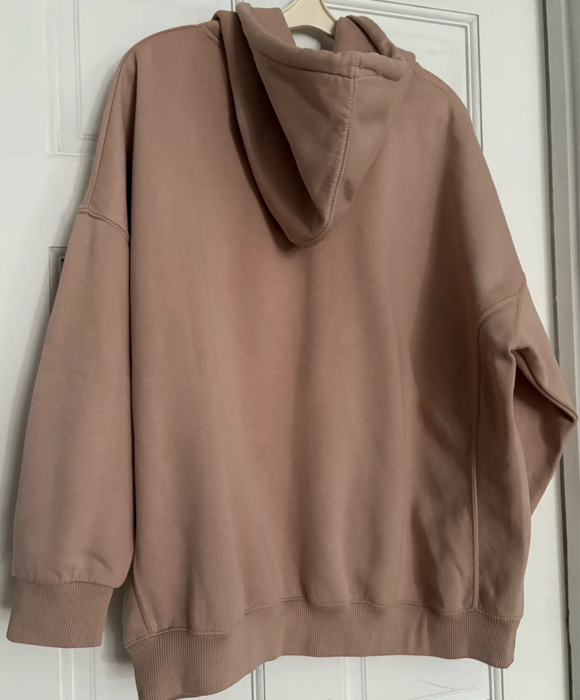 Bershka Oversized Hoodie - Beige - photo 3