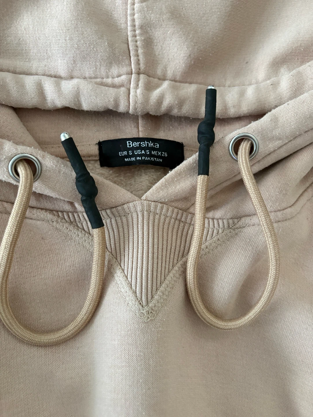 Bershka Oversized Hoodie - Beige - photo 4