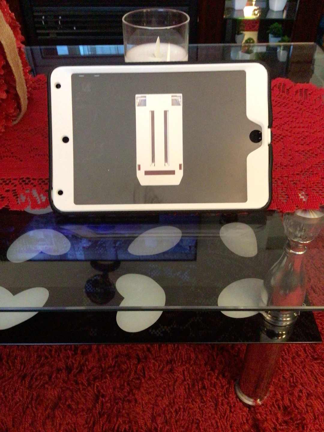 Rugged iPad mini Tablet Case with Built-in Kickstand
