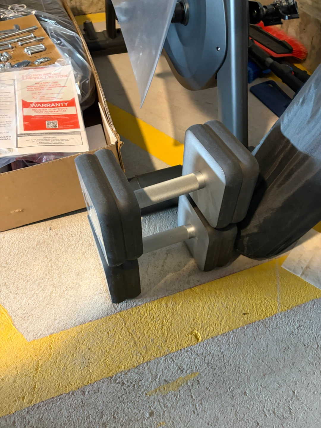 M30 Adjustable Dumbbells - photo 2