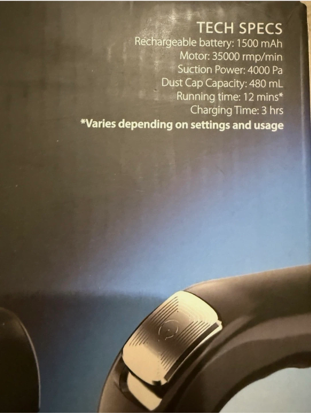 Brookstone SonicPlus 4-in-1 Cordless Vacuum - photo 5