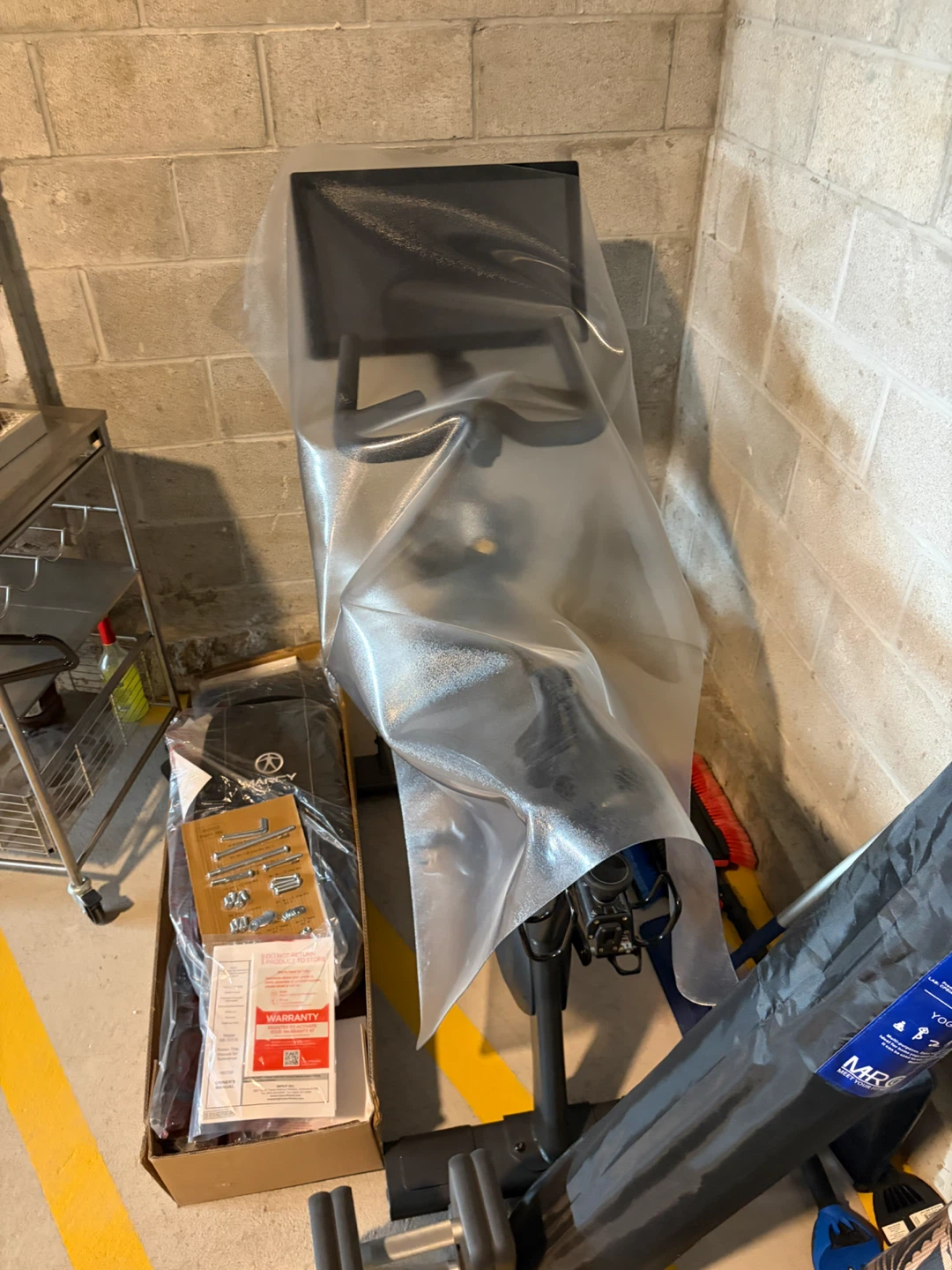 Marcy Indoor Exercise Bike