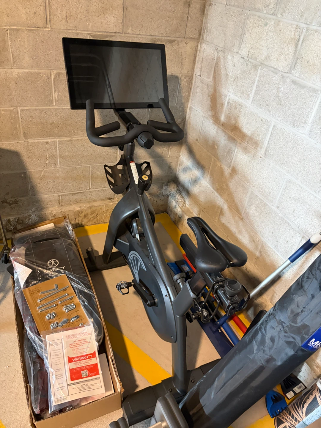 Marcy Indoor Exercise Bike - photo 2