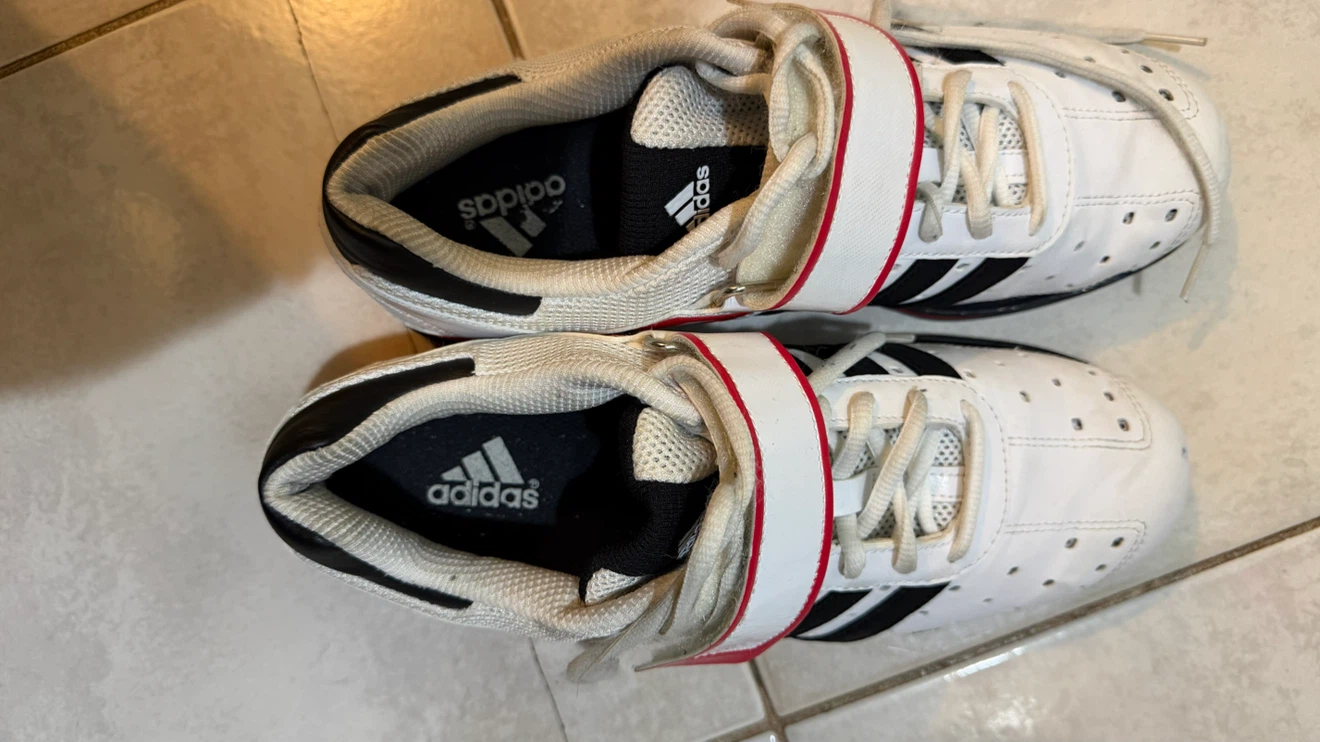 Adidas Power Perfect II Weightlifting Shoes size 9 - photo 2