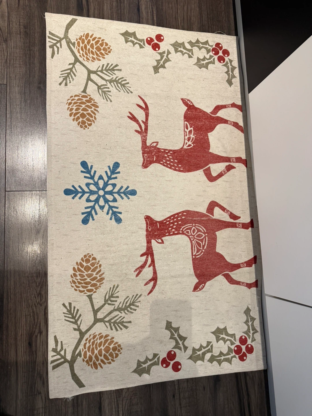 Christmas Holiday Table Runner