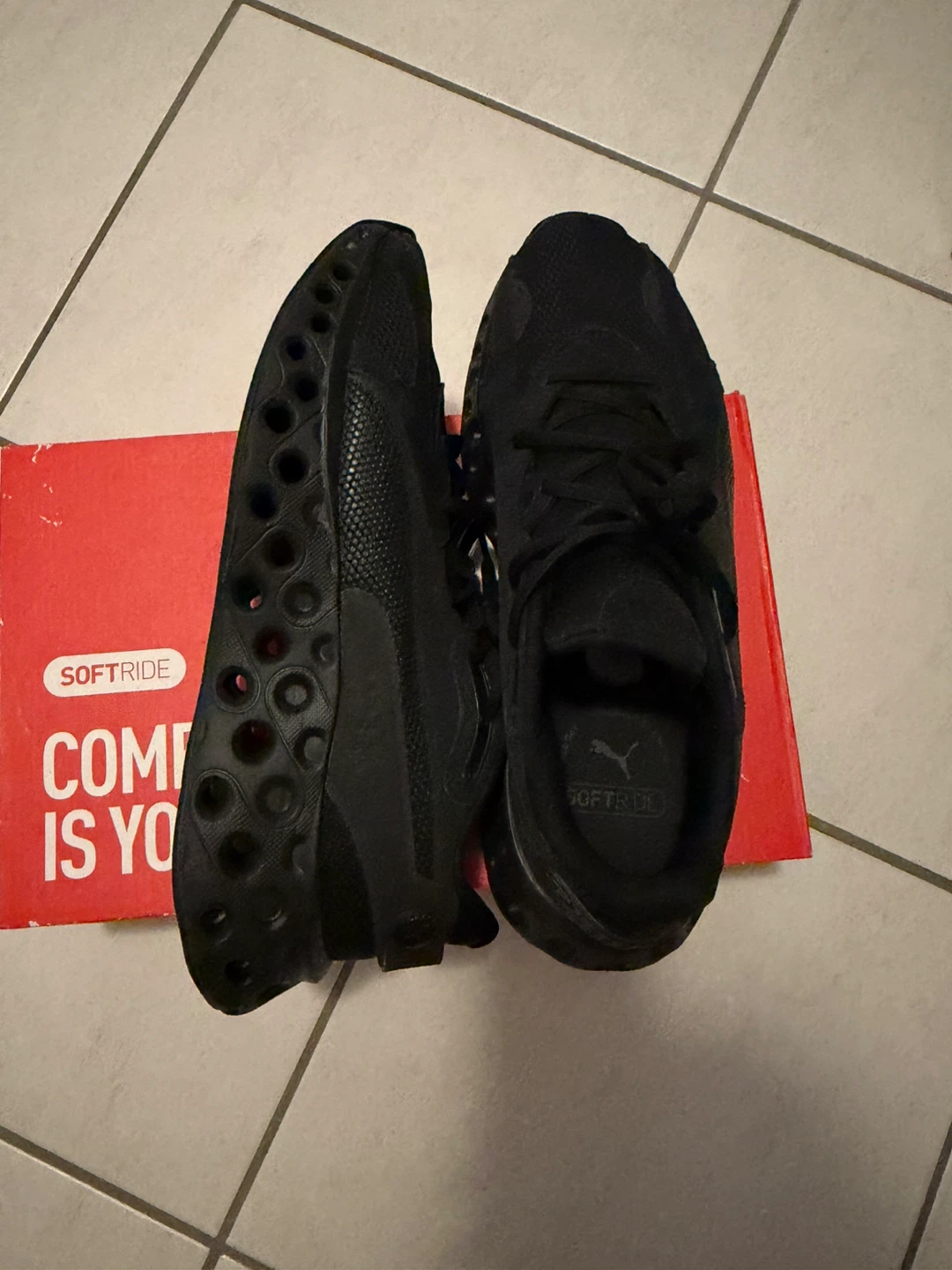 Puma Softride Frequence Sneakers Size 10.5