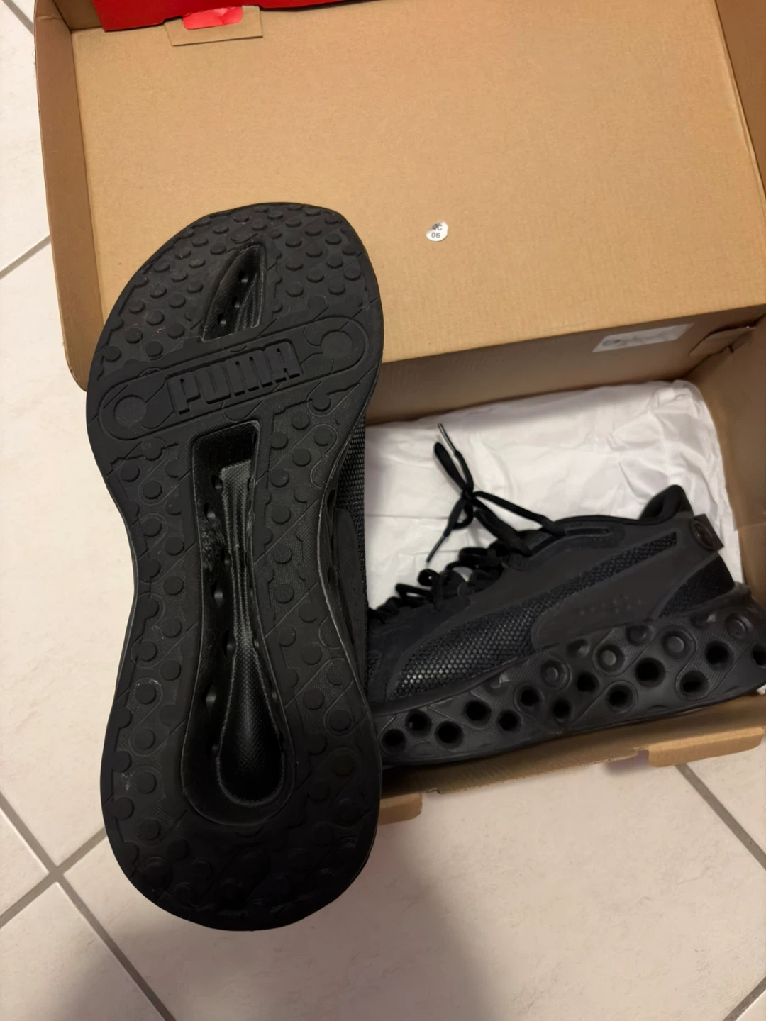Puma Softride Frequence Sneakers Size 10.5 - photo 3