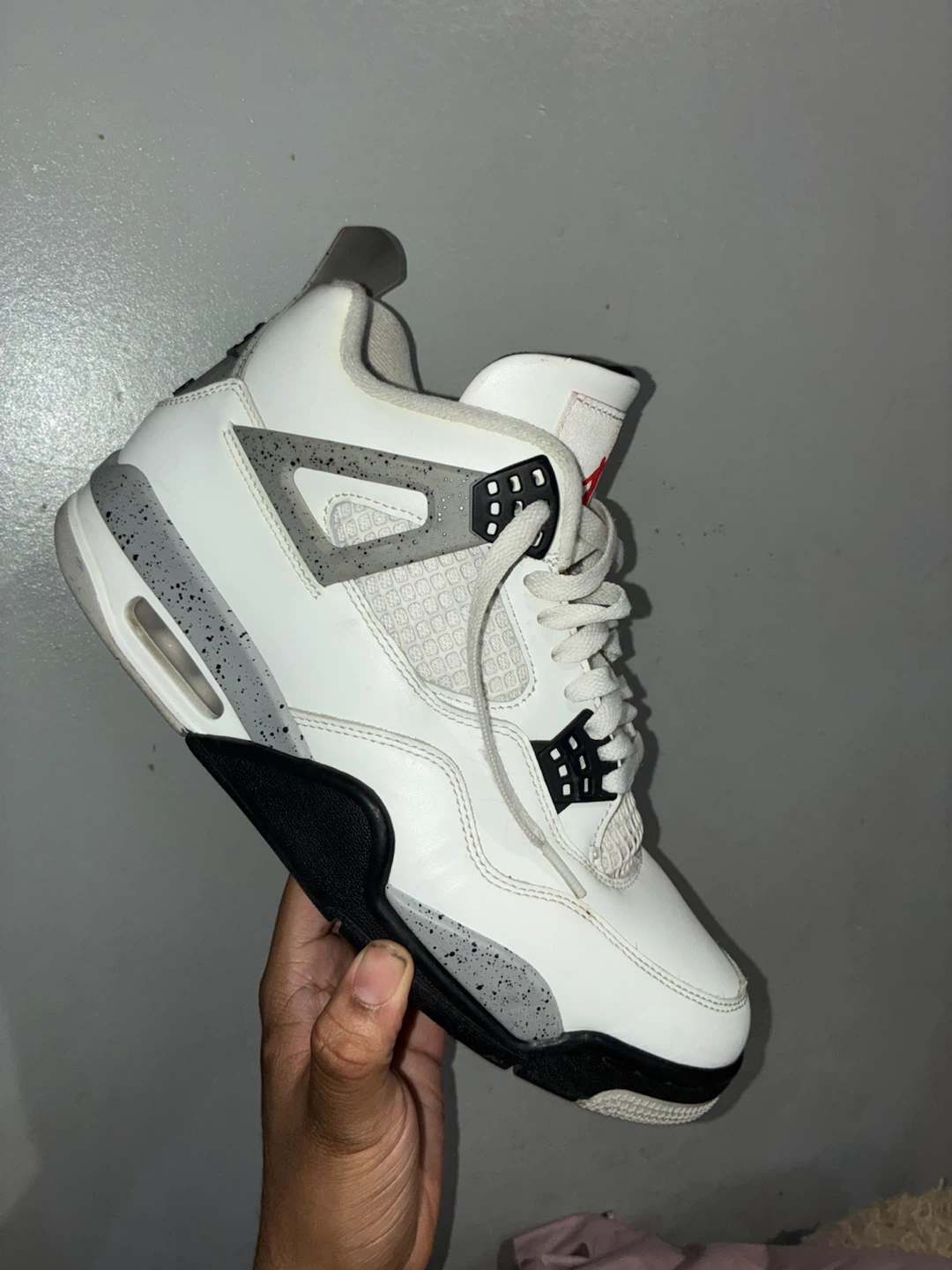 Jordan 4 Cement 2025 Size 9.5 Og All