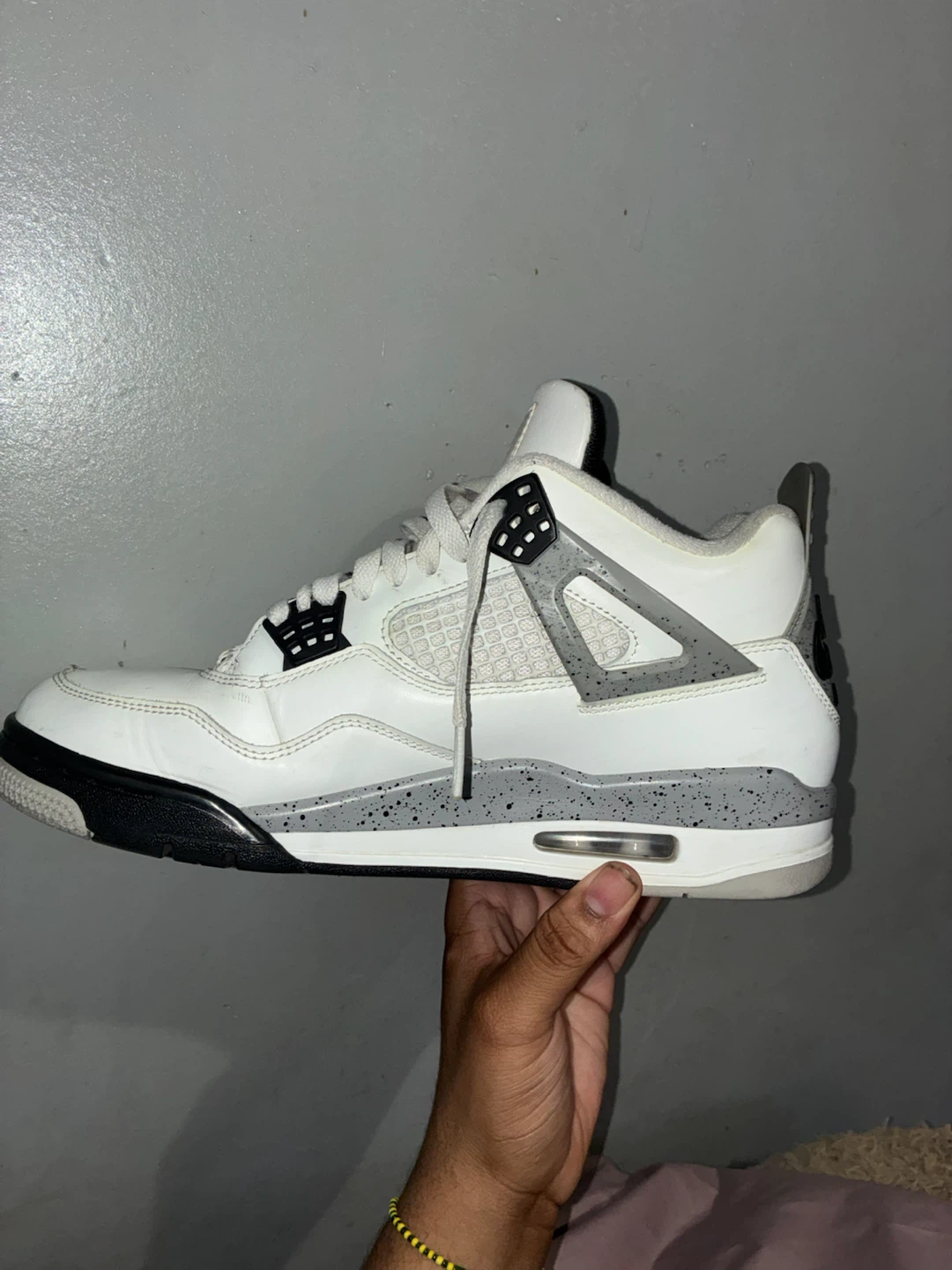 Jordan 4 Cement 2025 Size 9.5 Og All - photo 3