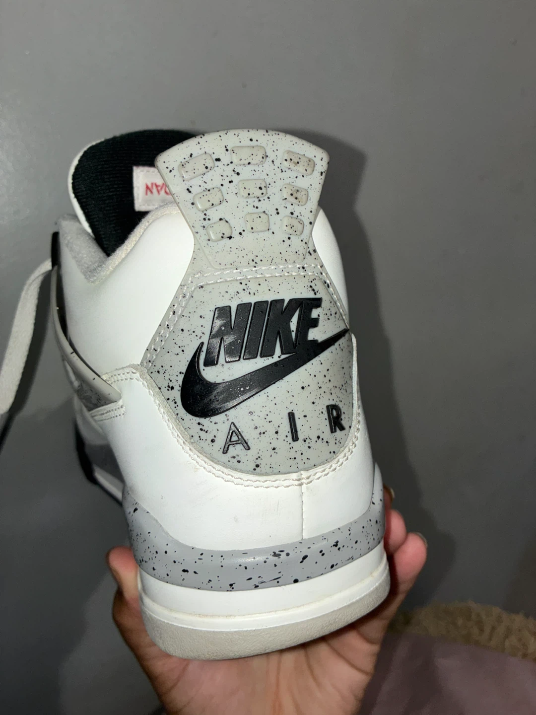 Jordan 4 Cement 2025 Size 9.5 Og All - photo 4