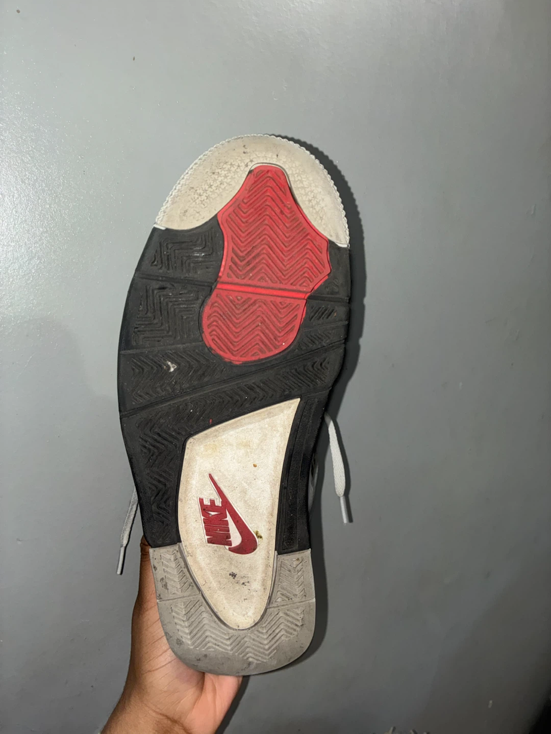 Jordan 4 Cement 2025 Size 9.5 Og All - photo 5
