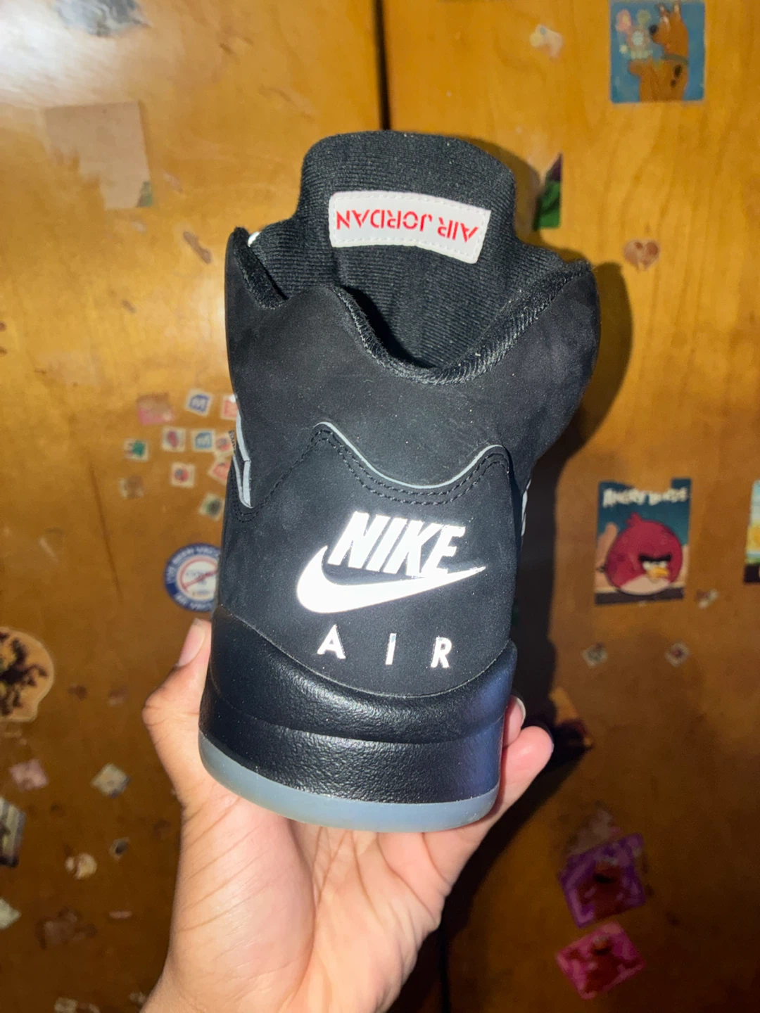Jordan 5 Black Metallic Reimagined Size 9.5 No Box - photo 4