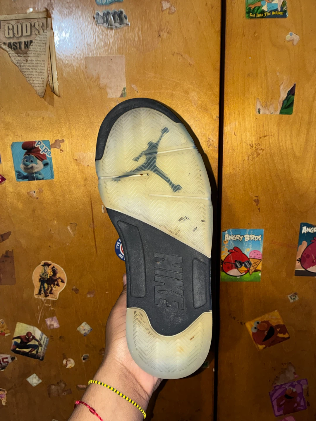 Jordan 5 Black Metallic Reimagined Size 9.5 No Box - photo 5