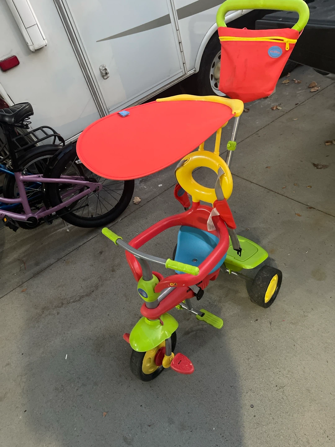 SmarTrike Toddler Tricycle