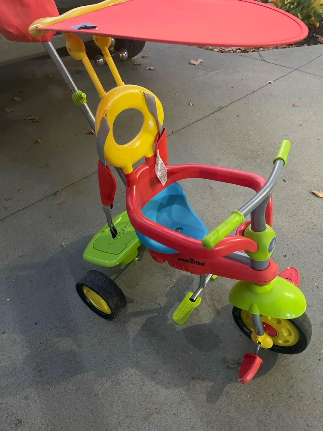 SmarTrike Toddler Tricycle - photo 2
