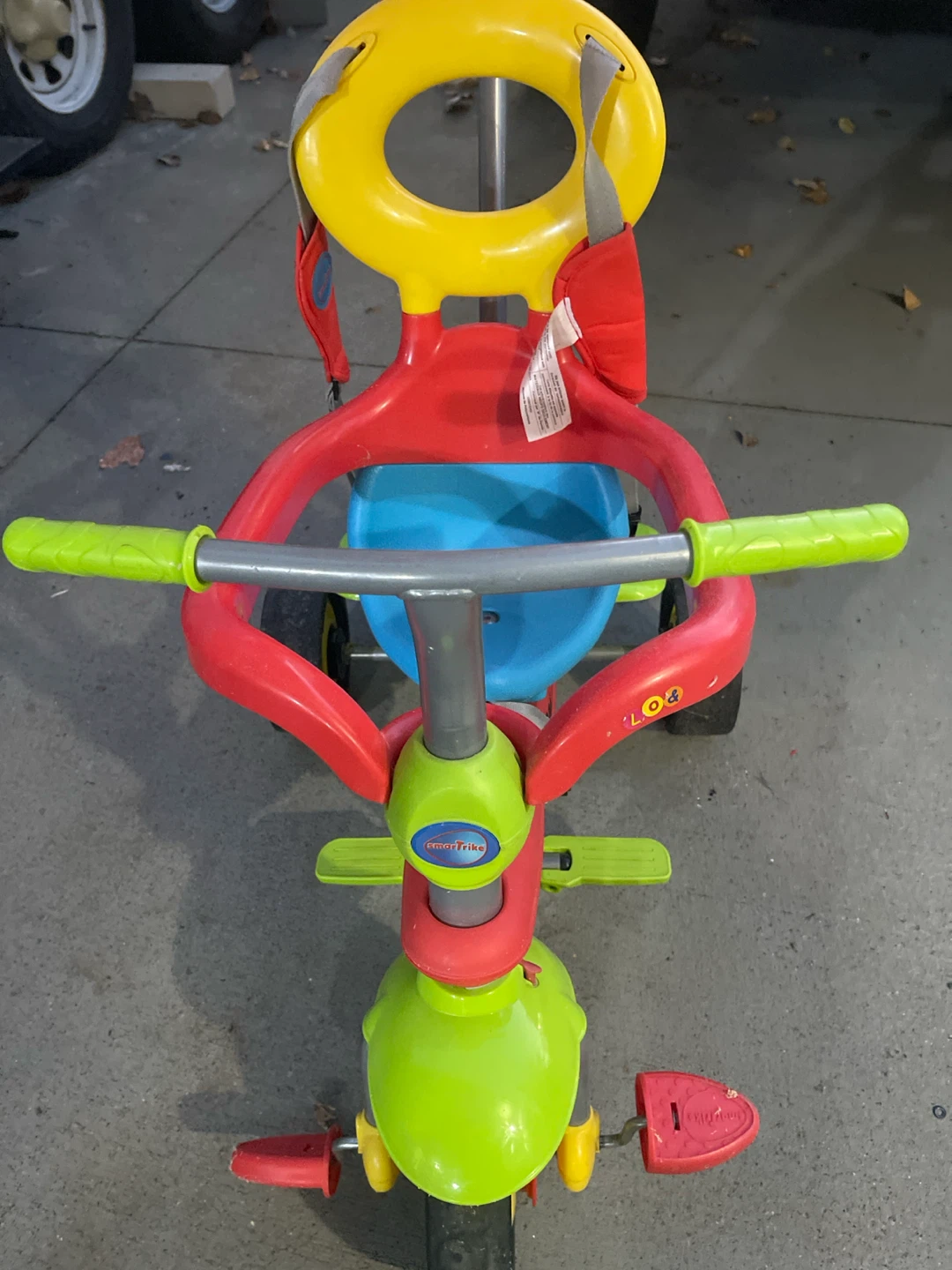 SmarTrike Toddler Tricycle - photo 3