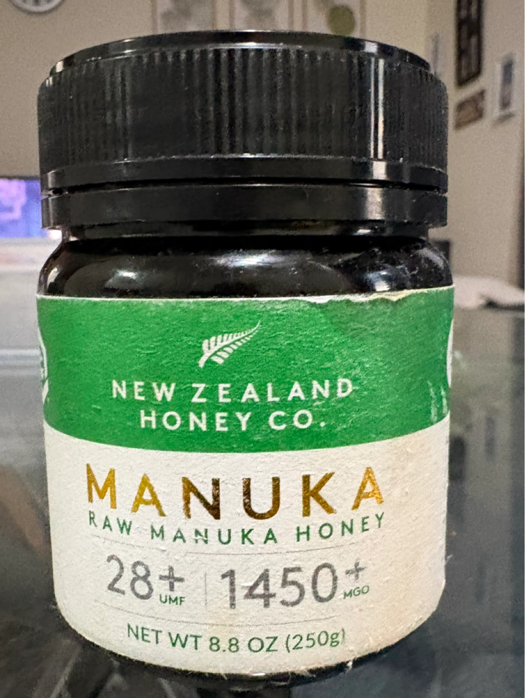 New Zealand Honey Co. Raw Manuka Honey 250g