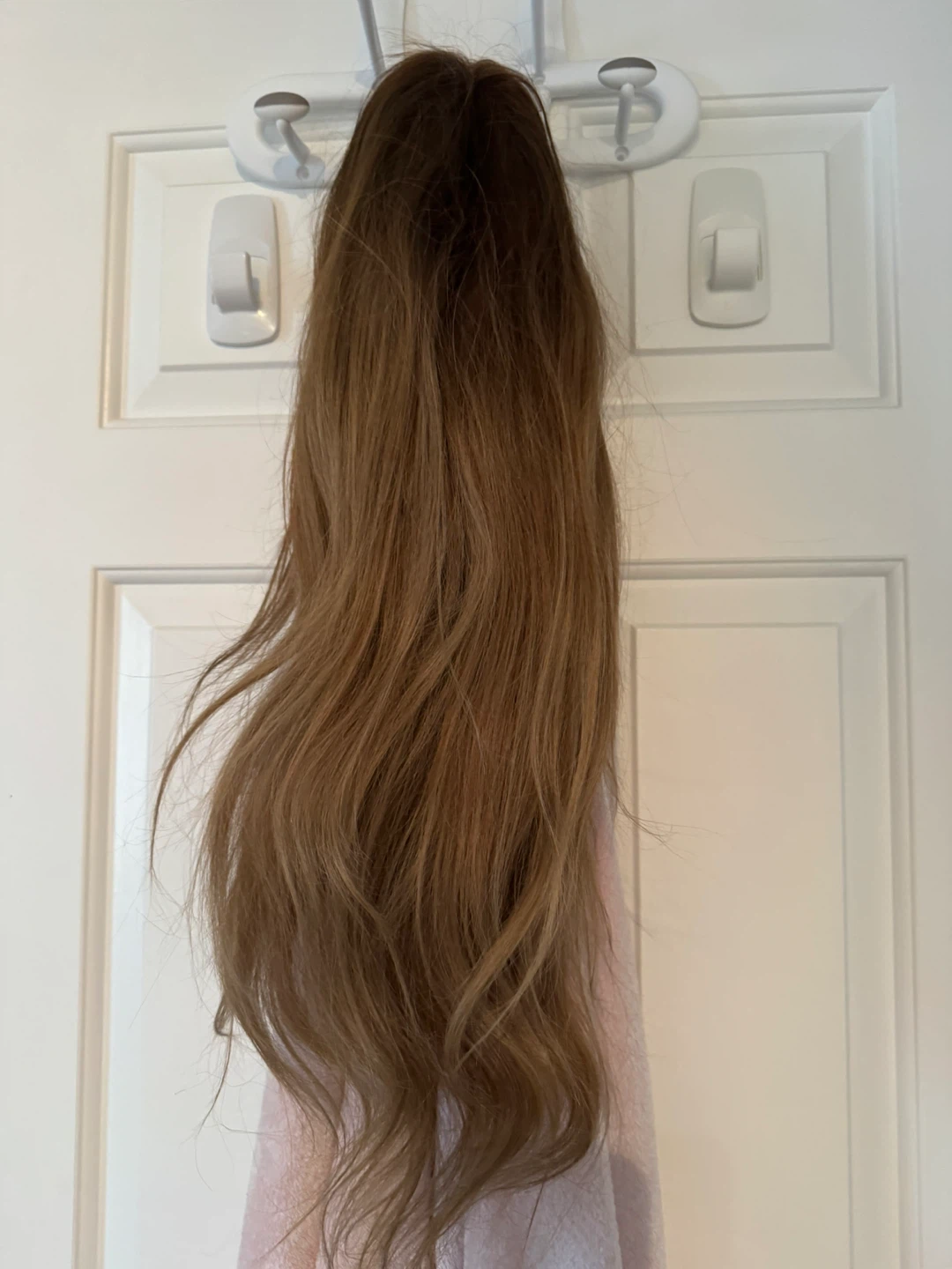 Long Light Brown Hair Wig