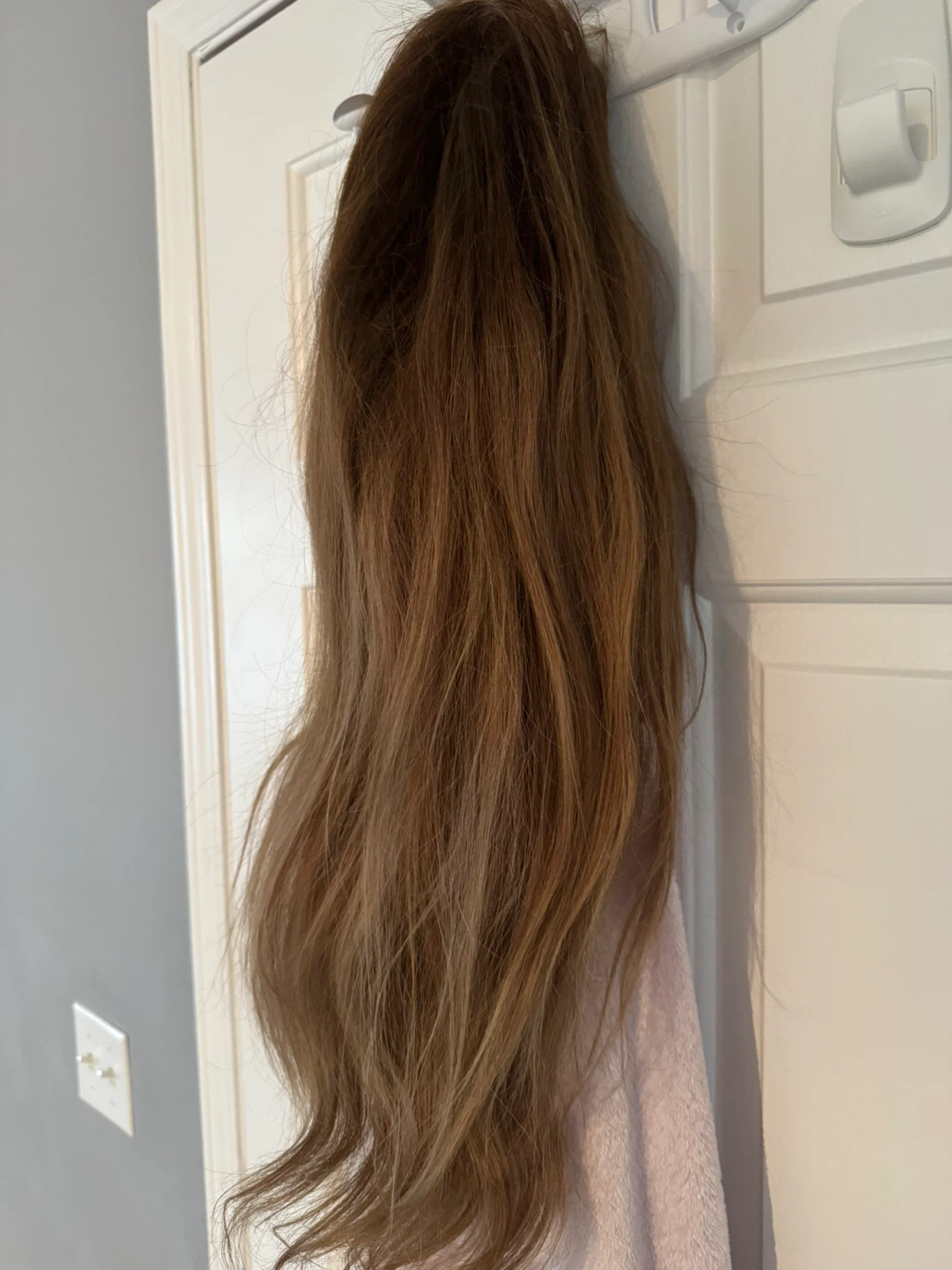Long Light Brown Hair Wig - photo 2