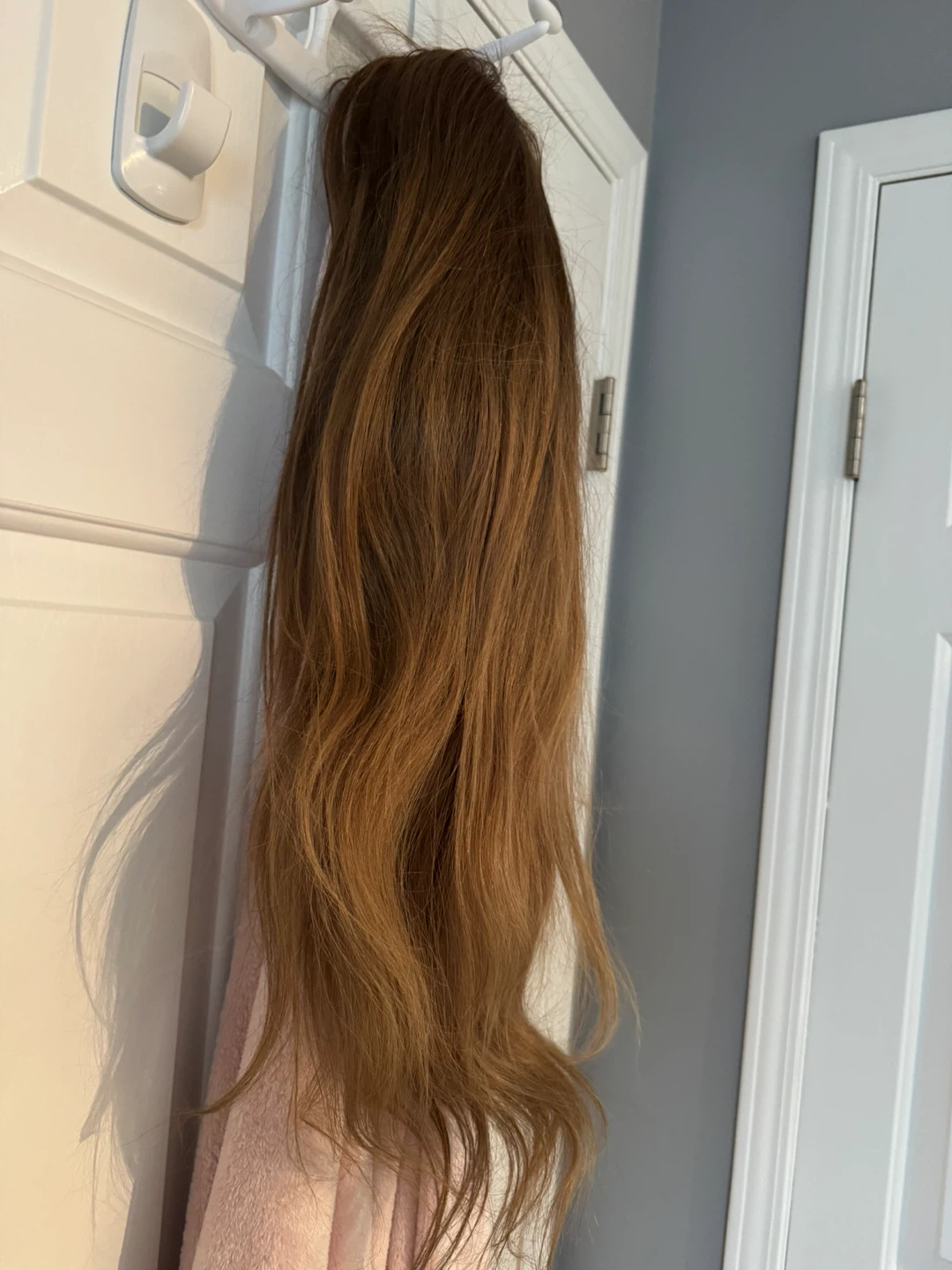Long Light Brown Hair Wig - photo 3