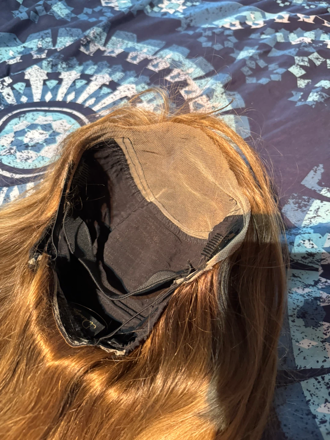 Long Light Brown Hair Wig - photo 5