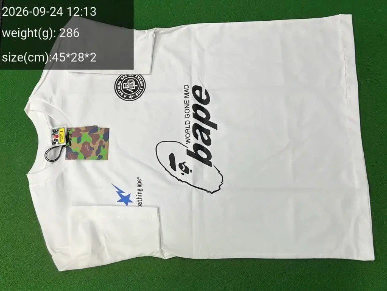 Bape t-shirts | multiple colour options - photo 2