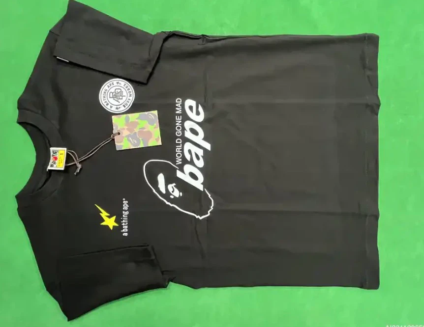 Bape t-shirts | multiple colour options