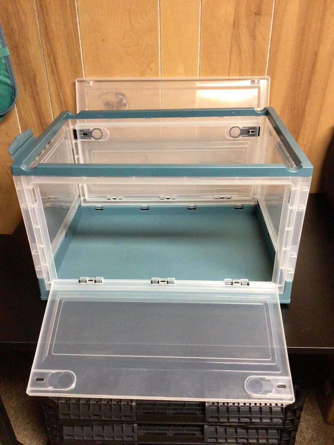 Collapsible Storage Box with Front Door - photo 2