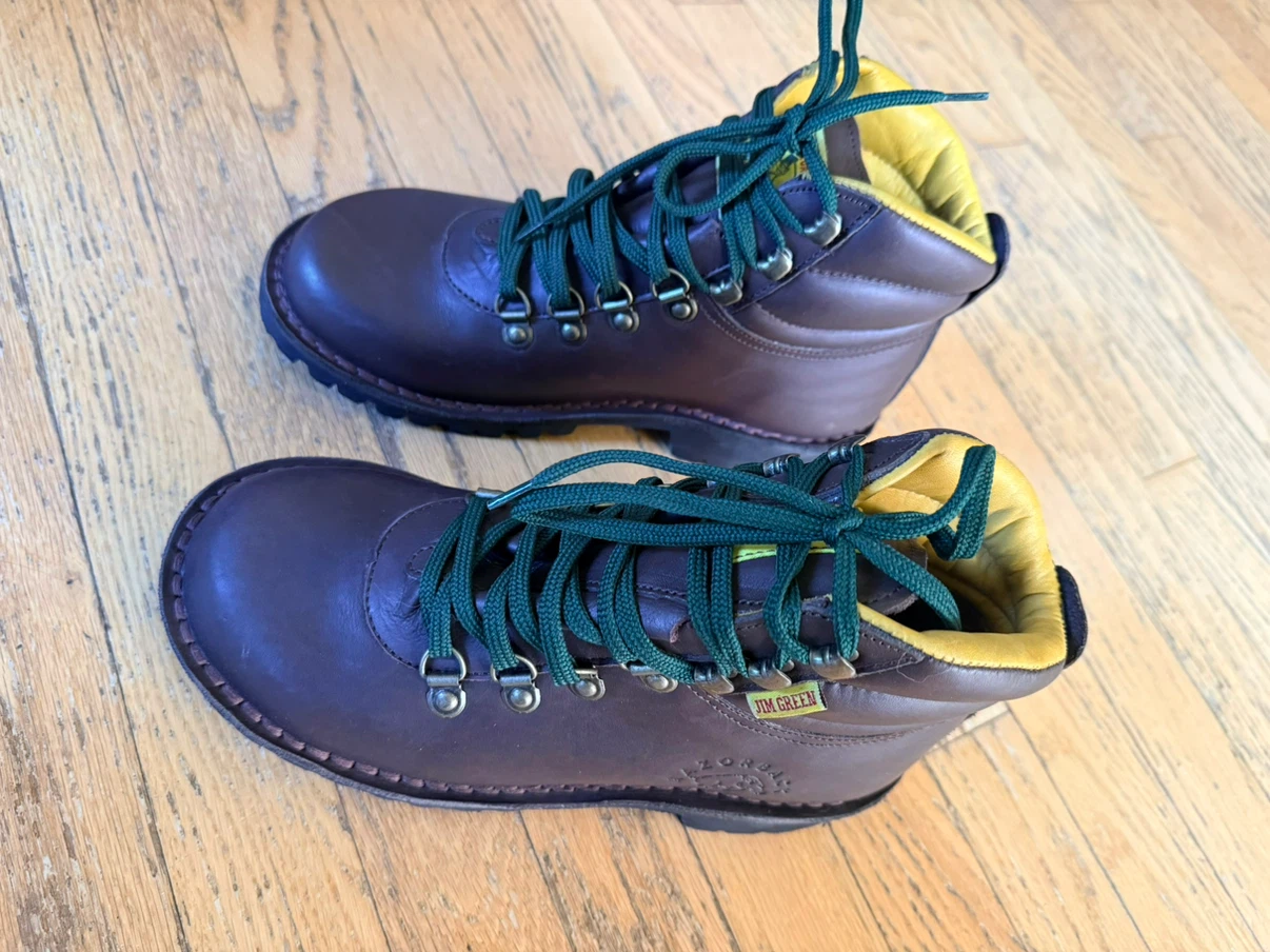Jim Green Razorback Boots