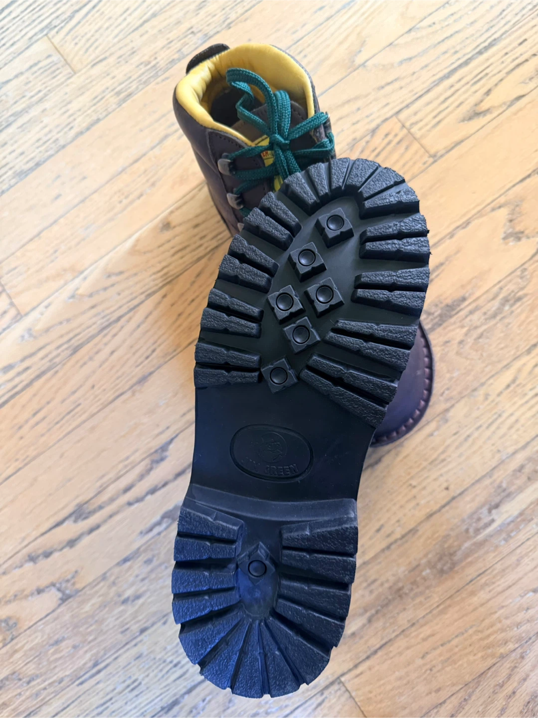Jim Green Razorback Boots - photo 4