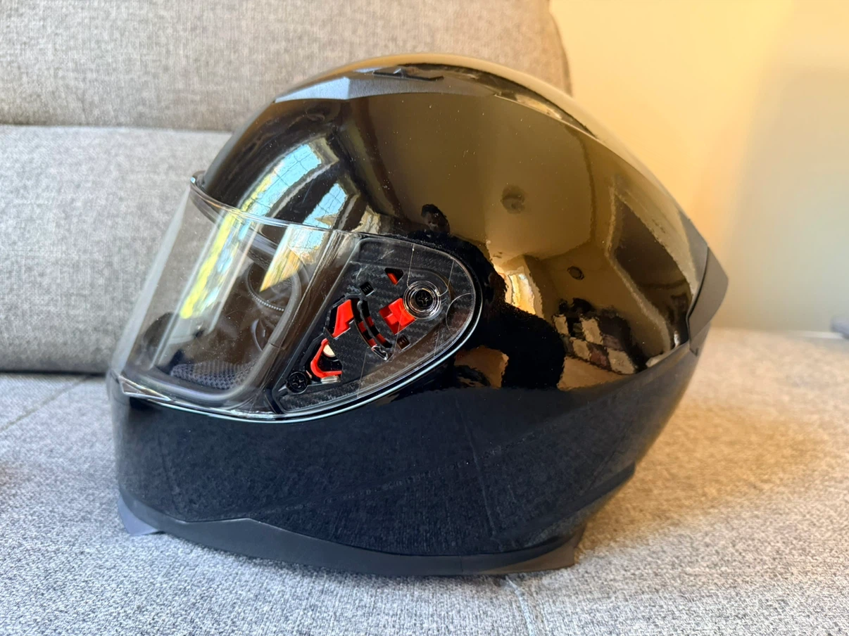 ILM Motorcycle Helmet Black - photo 5