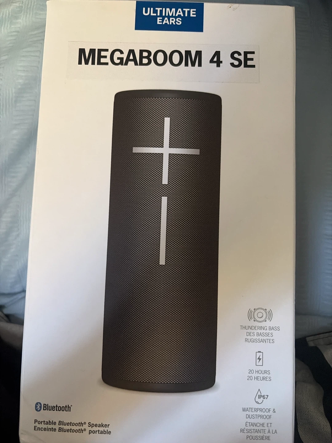 Ultimate Ears Megaboom 4 SE Portable Bluetooth Speaker - photo 2