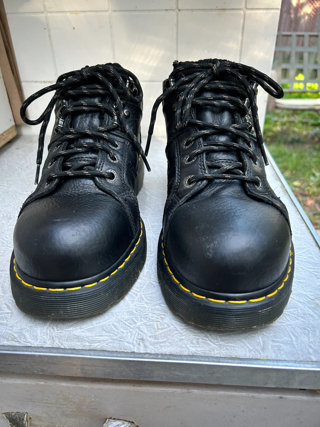 Dr. Martens Industrial Boots Size 9