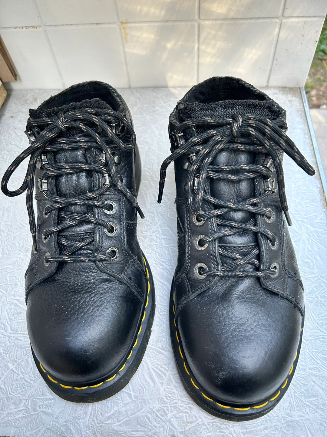 Dr. Martens Industrial Boots Size 9 - photo 4