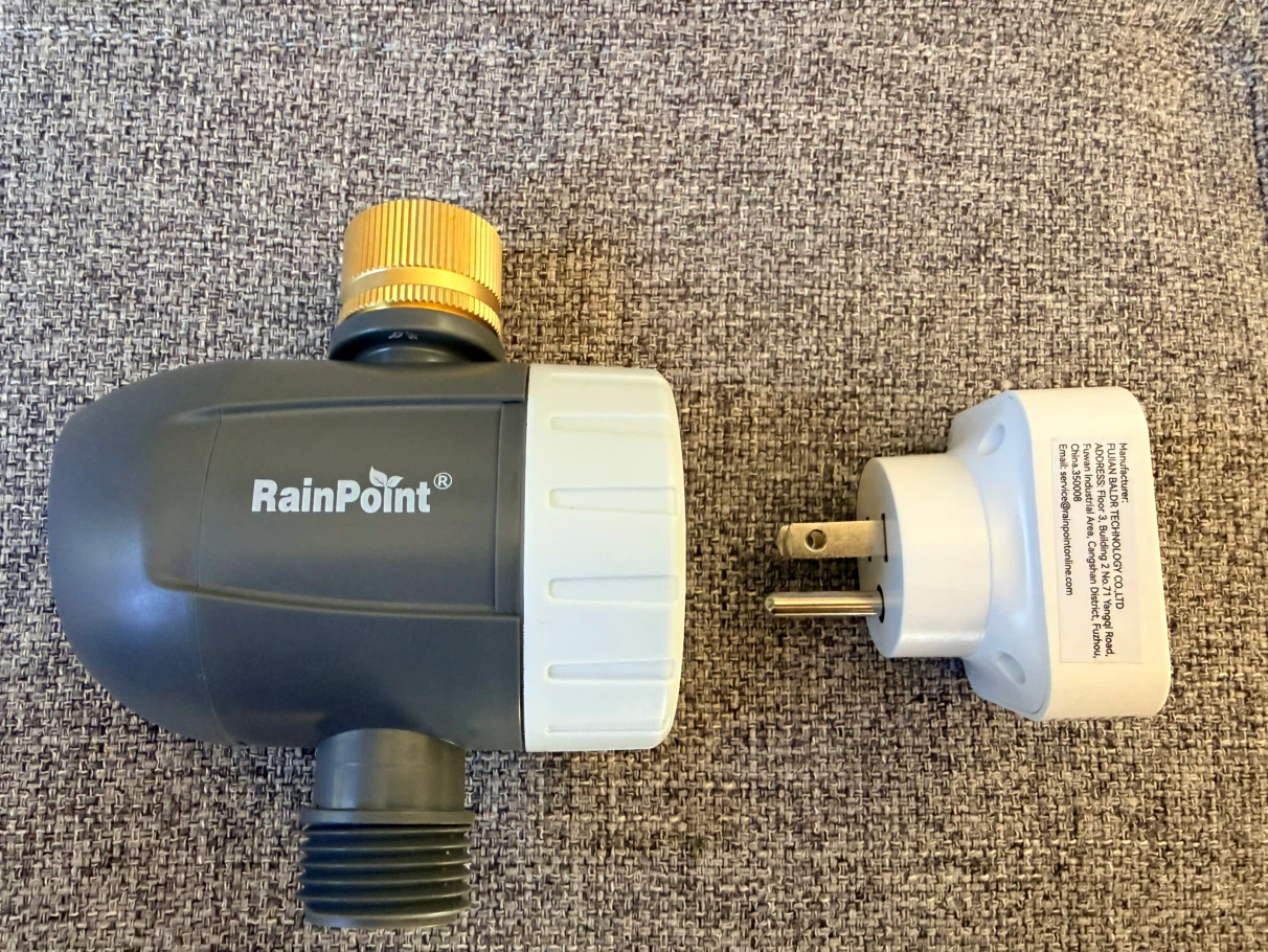 RainPoint Water Timer and WiFi Gateway Hub
