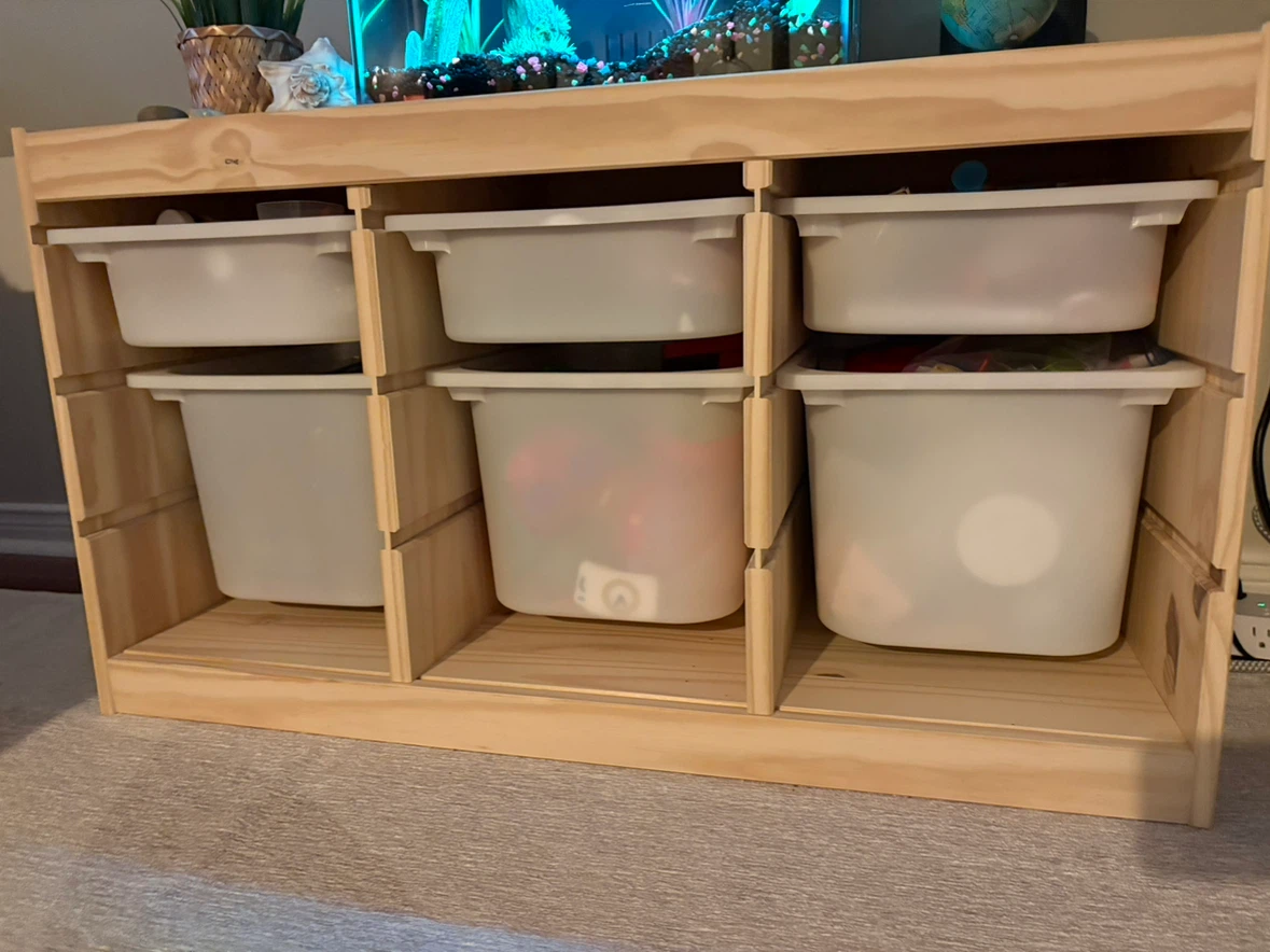 IKEA Trofast Toy Storage Units (2)