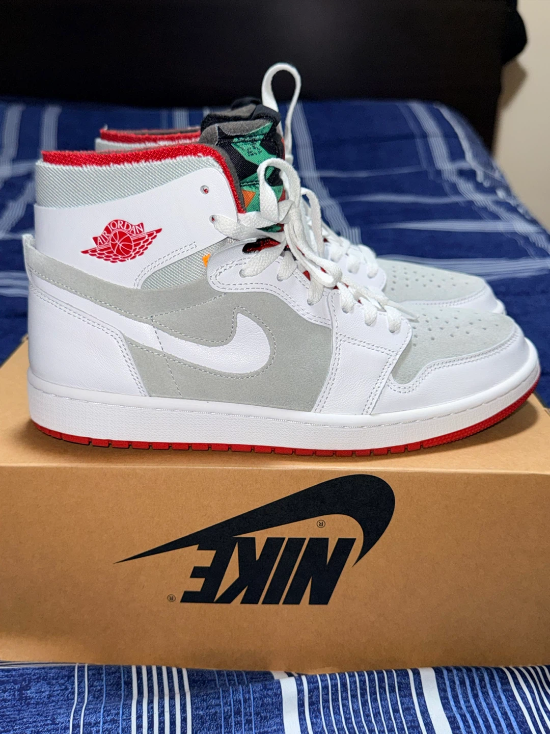Nike Air Jordan 1 Zoom Air CMFT Sneakers Size 9.5 - photo 4