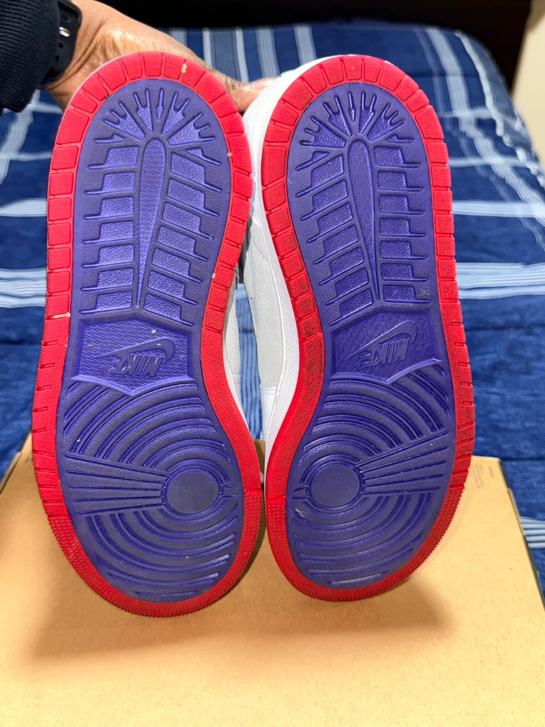 Nike Air Jordan 1 Zoom Air CMFT Sneakers Size 9.5 - photo 5