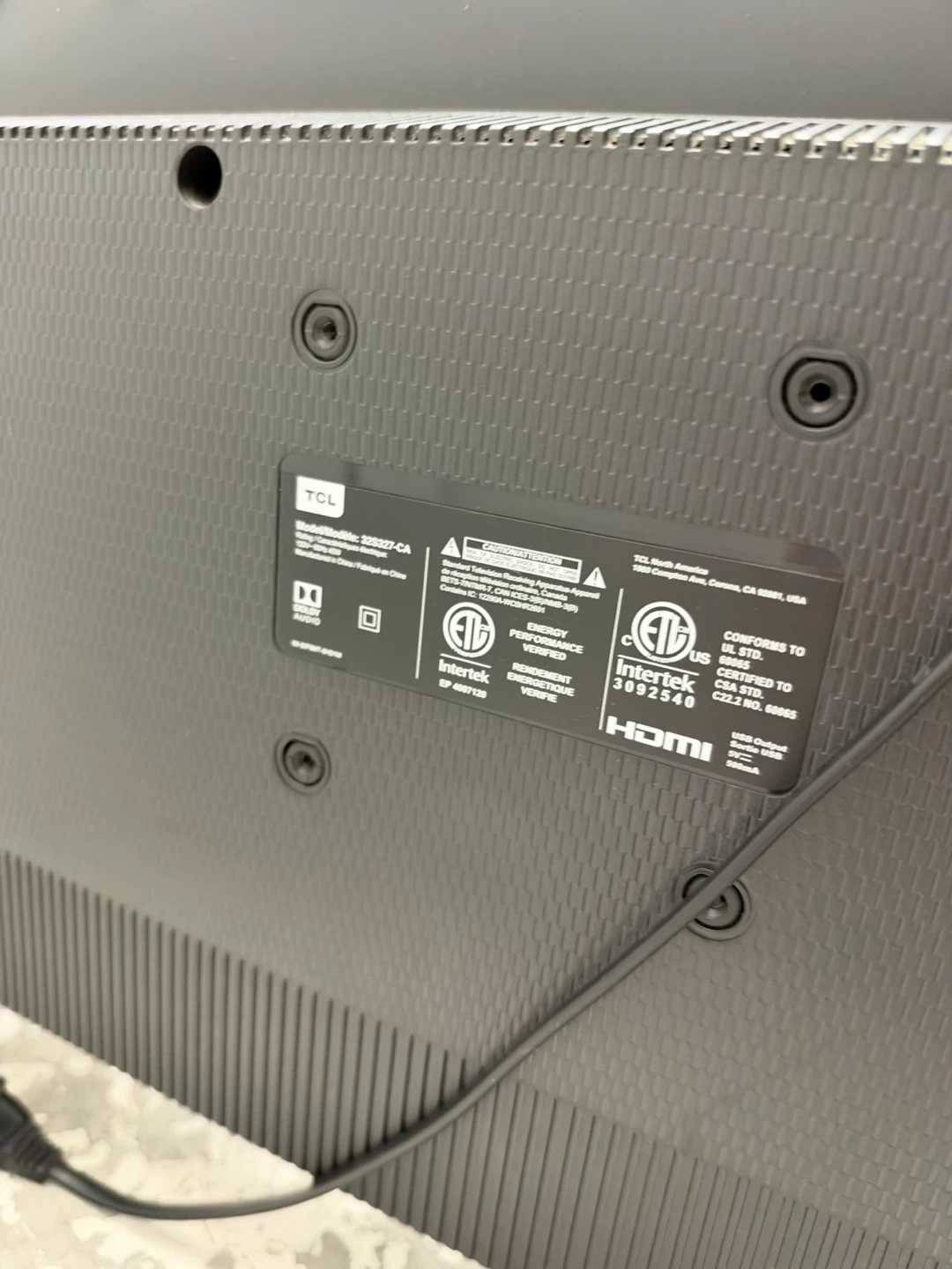 TCL 32-inch Roku TV - photo 4