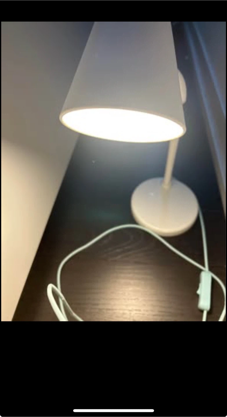 Lamp, shoe